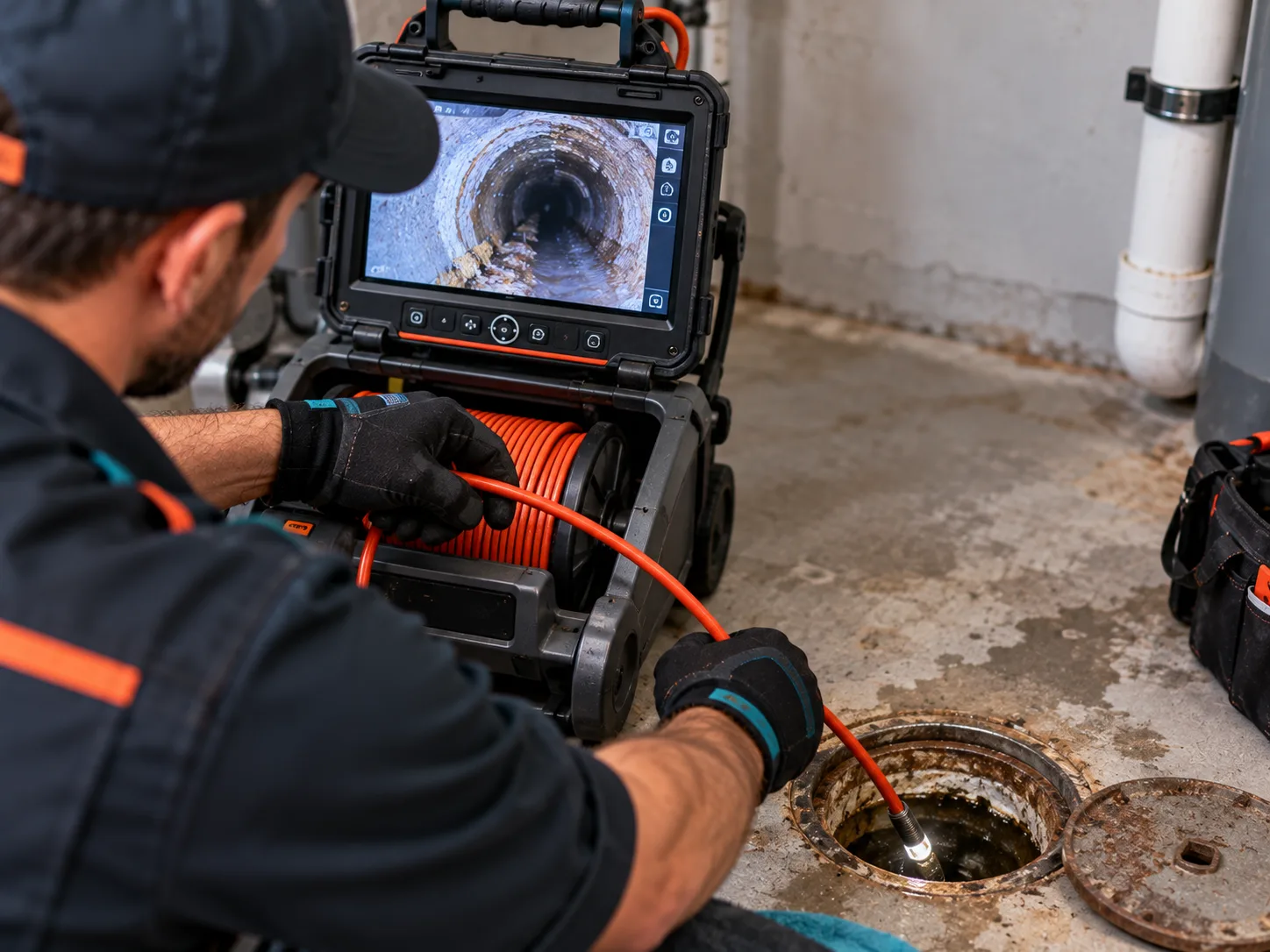 Clogged Drain Service company in Teterboro, NJ